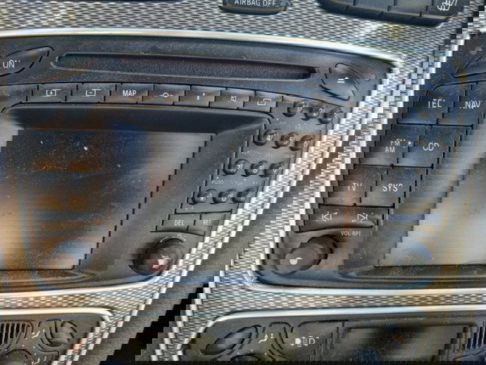 Navigatie Mercedes CLK 2.7 CDI OEM 2002-2009