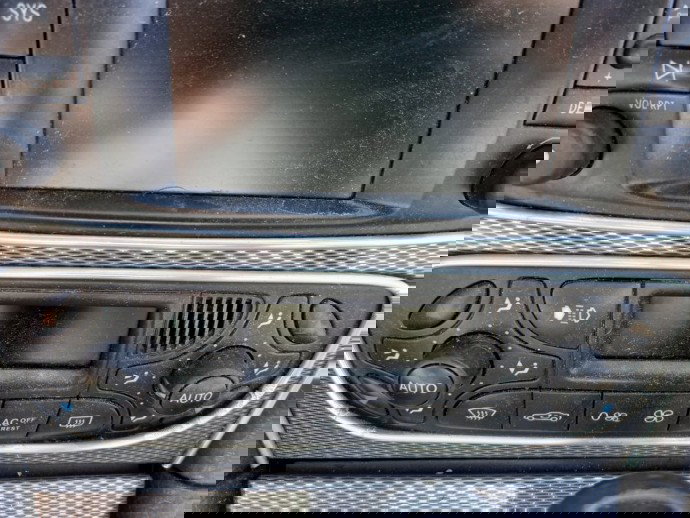 Panou clima Mercedes CLK 2.7 CDI OEM 2002-2009