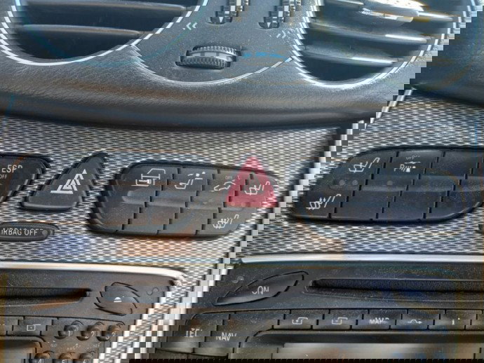 Panou comenzi bord Mercedes CLK 2.7 CDI OEM 2002-2009