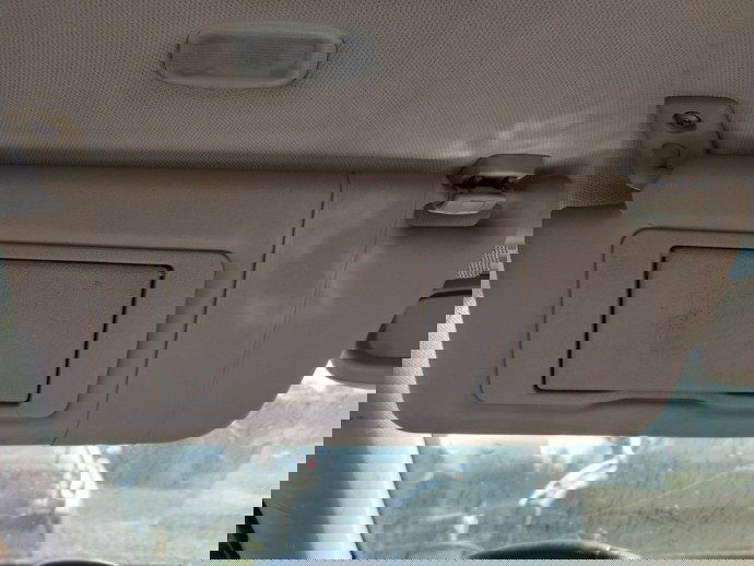 Parasolar stanga Mercedes CLK 2.7 CDI OEM 2002-2009