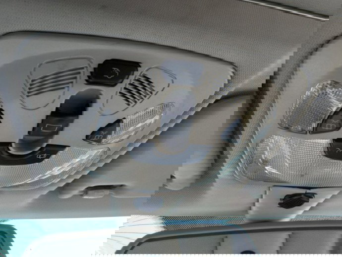 Plafoniera fata Mercedes CLK 2.7 CDI OEM 2002-2009