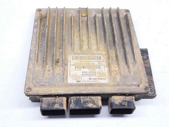 Calculator motor ECU Renault Scenic 2 [Fabr 2003-2008] 8200334419