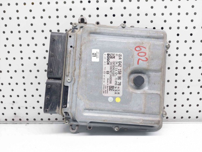 Calculator motor ECU Mercedes Clasa ML (W164) [Fabr 2005-2012] A6421509678 / 0281013753