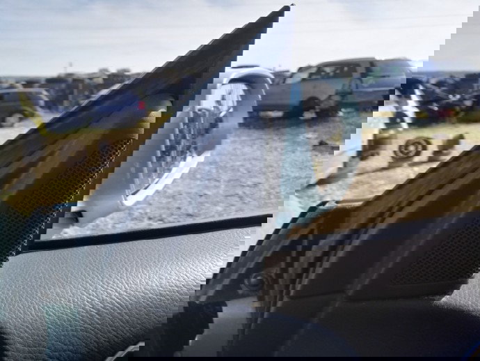 Tweeter dreapta Mercedes CLK 2.7 CDI OEM 2002-2009