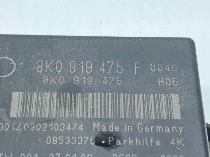  Modul senzori parcare Audi A4 (8K5, B8) Avant [Fabr 2008-2015] 8K0919475F