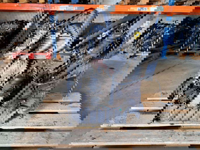 Motor complet ambielat Citroen C4 (I) Picasso [ Fabr 2006-2013] 10DYXC 2.0 RHJ 100KW / 136CP  