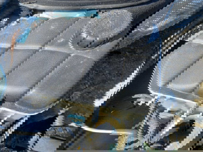 Vas expansiune Mercedes CLK 2.7 CDI OEM 2002-2009