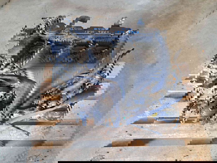 Motor complet ambielat Citroen C4 (I) Picasso [ Fabr 2006-2013] 10DYXC 2.0 RHJ 100KW / 136CP  