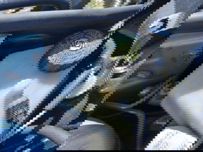 Vas lichid frana Mercedes CLK 2.7 CDI OEM 2002-2009