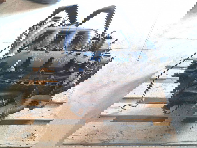 Motor complet ambielat Citroen C4 (I) Picasso [ Fabr 2006-2013] 10DYXC 2.0 RHJ 100KW / 136CP  