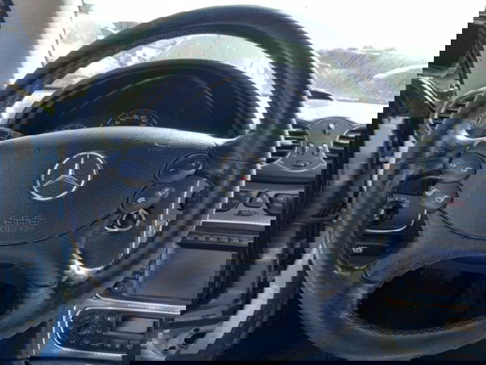 Volan Mercedes CLK 2.7 CDI OEM 2002-2009