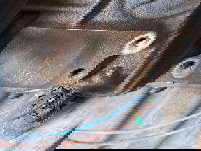 Motor complet ambielat Citroen C4 (I) Picasso [ Fabr 2006-2013] 10DYXC 2.0 RHJ 100KW / 136CP  