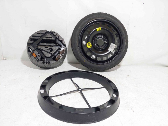Kit roata de rezerva + cric Opel Astra H Hatchback [Fabr 2004-2009] 5X110 R16