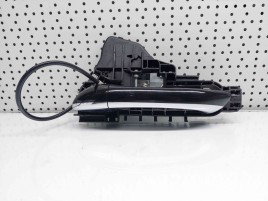 Maner usa stanga spate Mercedes Clasa ML (W164) [Fabr 2005-2012] 197 OBSIDIANSCHWARZ