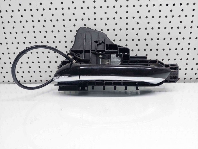 Maner usa stanga spate Mercedes Clasa ML (W164) [Fabr 2005-2012] 197 OBSIDIANSCHWARZ