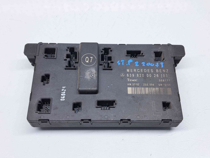 Modul confort Mercedes Vito Autobus (W639) [Fabr 2003-prezent] 6398200026