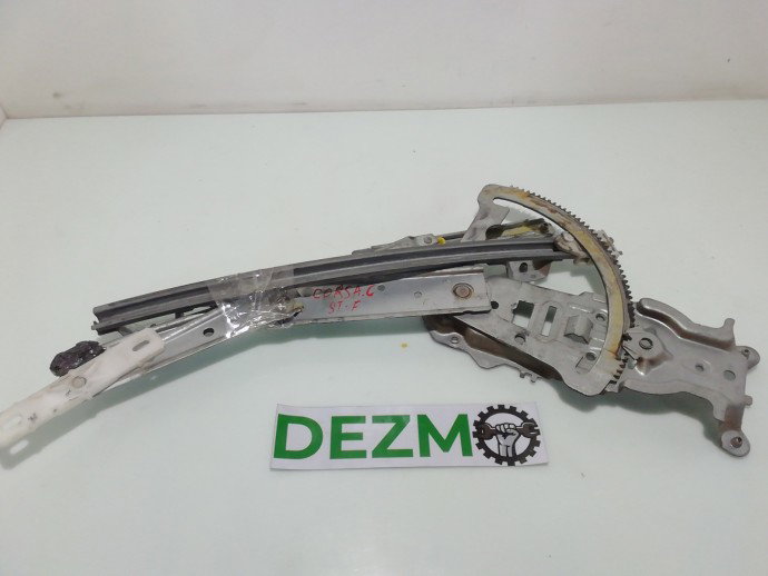 Macara geam stanga fata Opel Corsa C 1.3 13222279