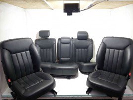Set scaune cu bancheta piele Mercedes Clasa ML (W164) [Fabr 2005-2012] OEM