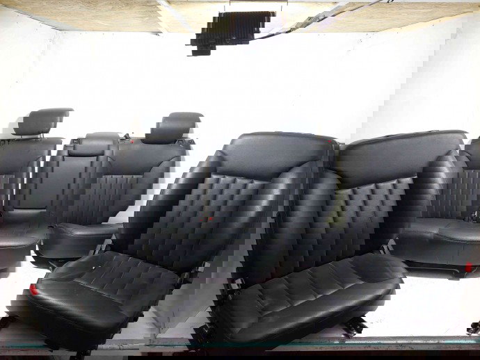 Set scaune cu bancheta piele Mercedes Clasa ML (W164) [Fabr 2005-2012] OEM