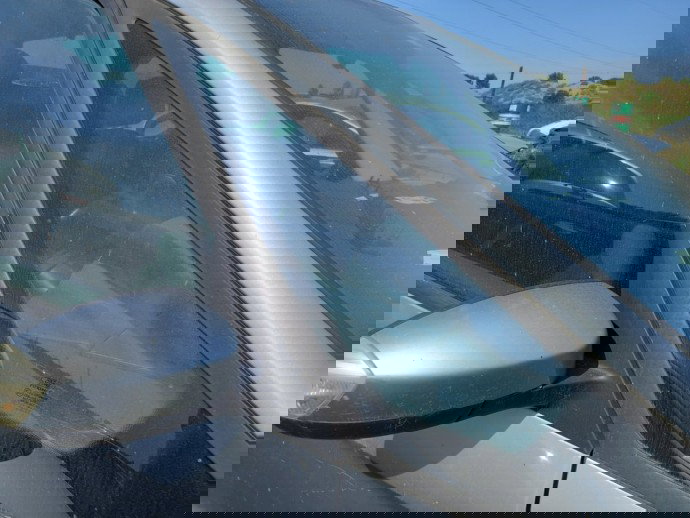 Geam fix dreapta fata Ford Galaxy 1.8 TDCI OEM 2006-2015