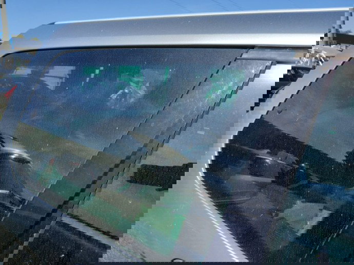 Geam fix dreapta spate Ford Galaxy 1.8 TDCI OEM 2006-2015