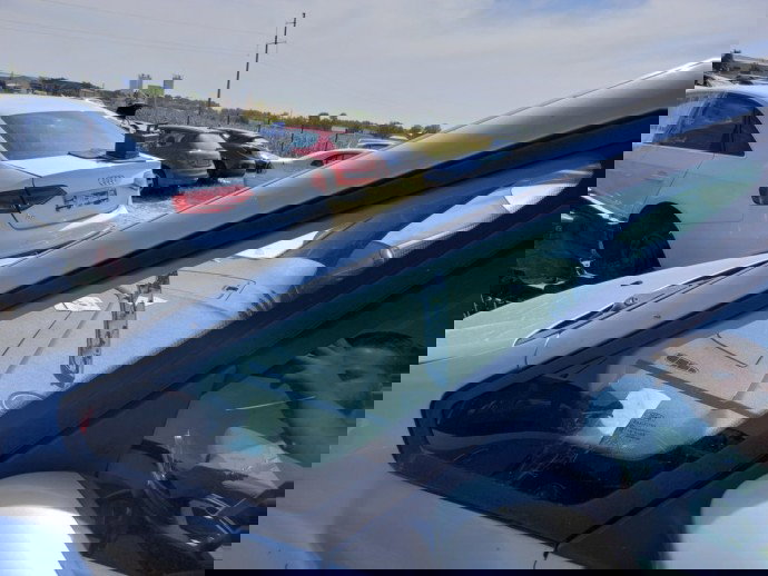 Geam fix stanga fata  Ford Galaxy 1.8 TDCI OEM 2006-201