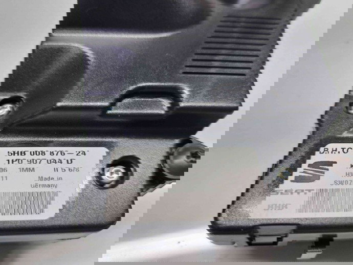  Panou comanda clima Seat Leon (1P1) [Fabr 2005-2011] 1P0907044D