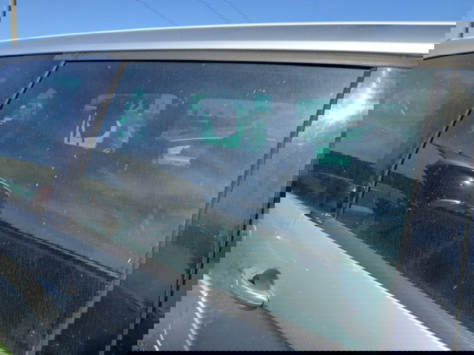 Geam usa dreapta spate Ford Galaxy 1.8 TDCI OEM 2006-2015