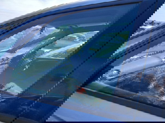 Geam usa stanga fata  Ford Galaxy 1.8 TDCI OEM 2006-2015