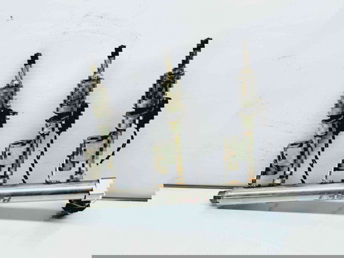 Rampa injectoare Ford Focus 3 Facelift [Fabr 2014-2019] DM5G-9H487-AA 1.0 Ecoboost M1  