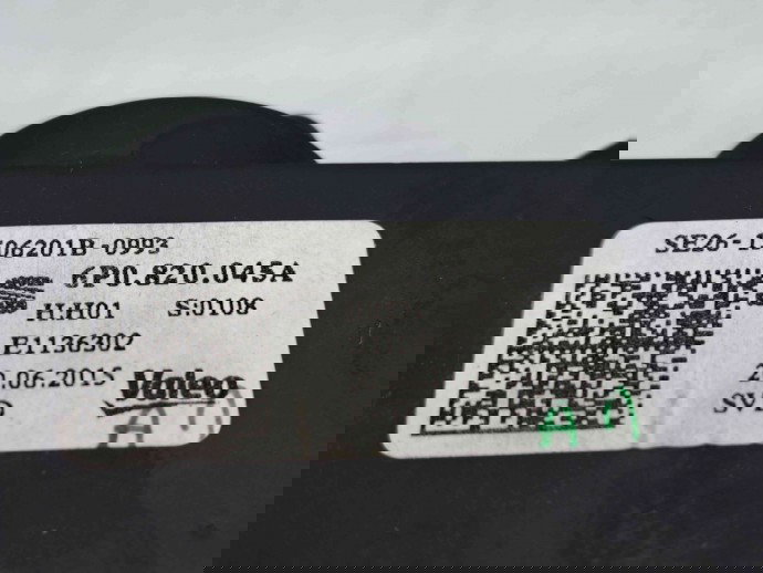  Panou comanda clima Seat Ibiza 5 (6P1,6J5) Hatchback [Fabr 2008-2017] 6P0820045A