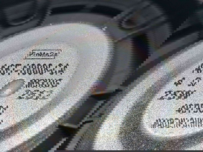  Boxa stanga spate Ford Fiesta 6 [Fabr 2008-2019] AA6T-18808-CA