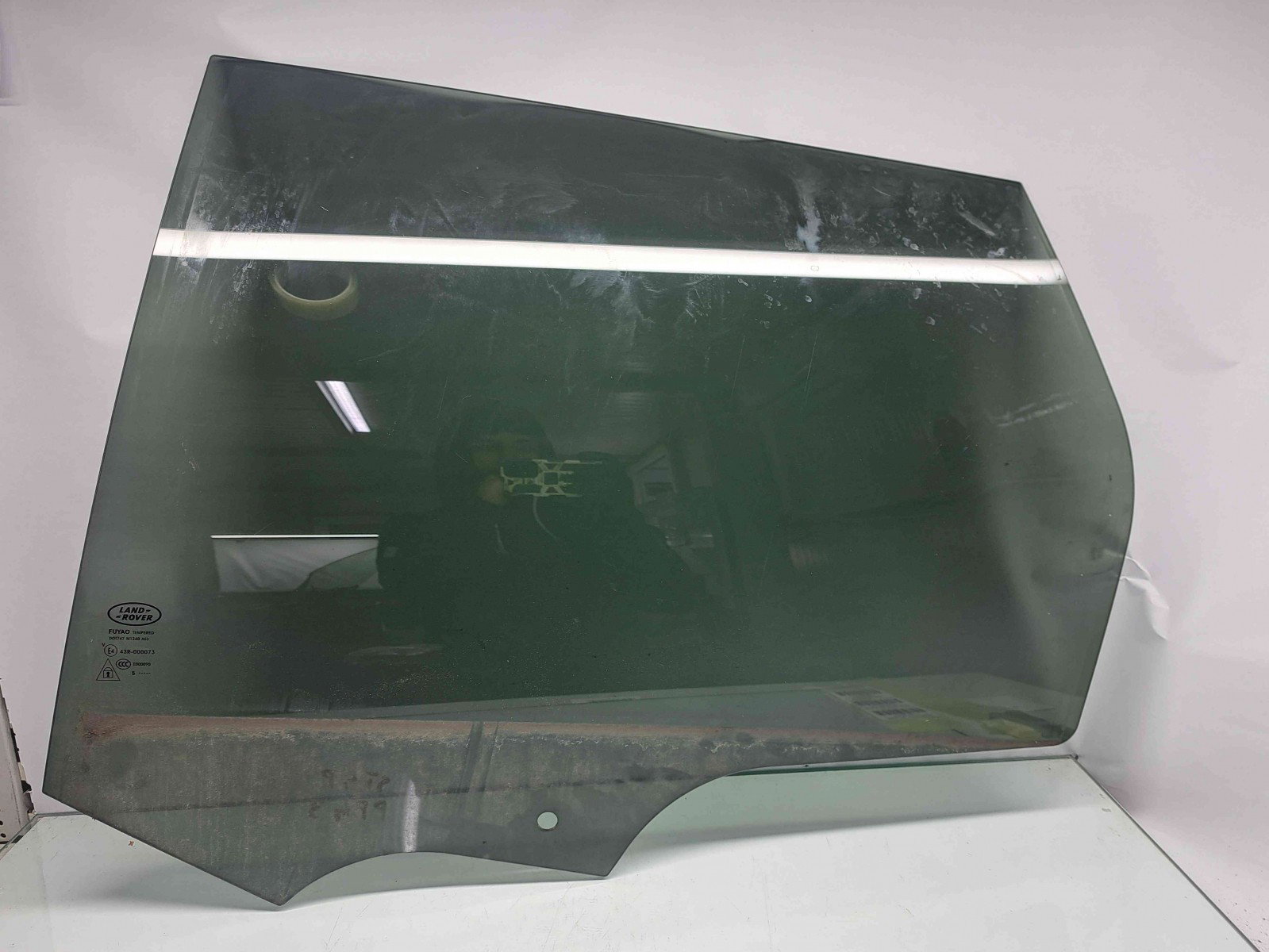 Geam usa stanga spate LAND ROVER Discovery Sport (L550) [Fabr 2014-2022] OEM - imagine 1