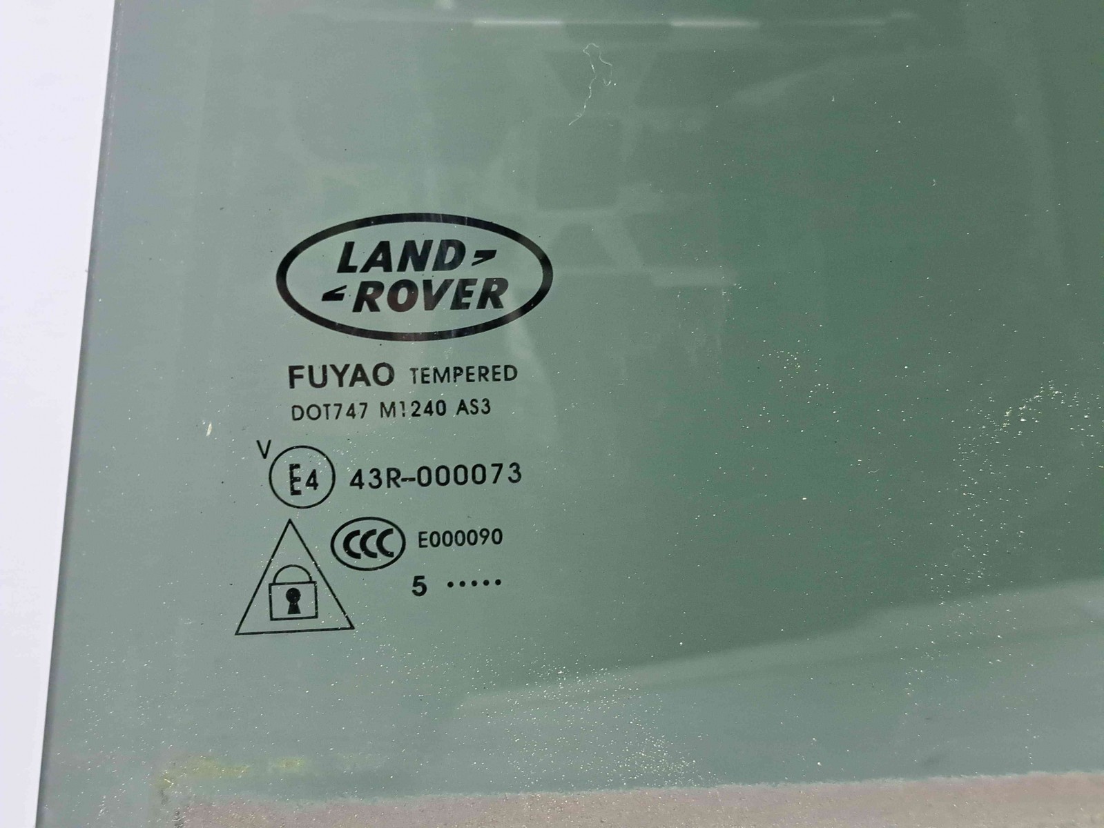 Geam usa stanga spate LAND ROVER Discovery Sport (L550) [Fabr 2014-2022] OEM - imagine 2