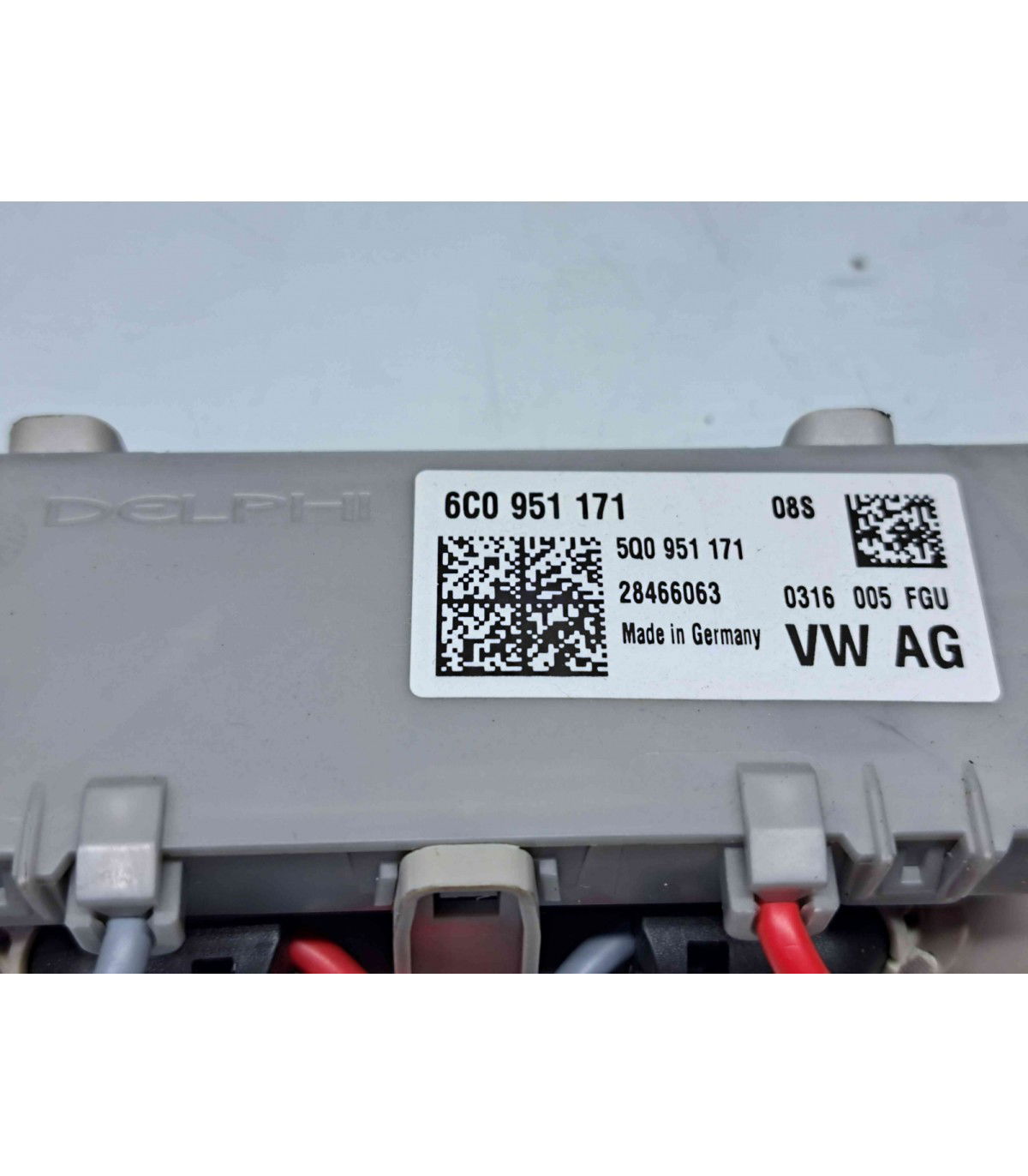  Senzor alarma Seat Ibiza 5 (6P1,6J5) Hatchback [Fabr 2008-2017] 6C0951171