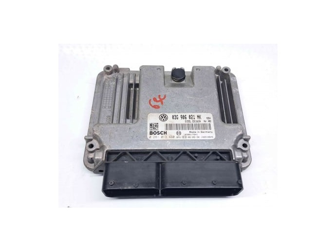Calculator motor, 03G906021NK, Skoda Superb II Combi (3T5) 2.0 TDI, BMP