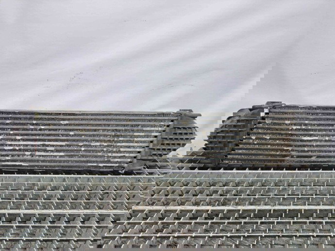 Radiator intercooler Ford Mondeo 4 [Fabr 2007-2015] 6G91-9L440-FC   80KW / 109CP