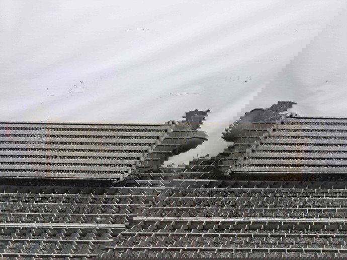 Radiator intercooler Volvo V50 [Fabr 2004-2012] 4N5H-9L440-VF   80KW / 109CP