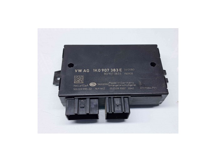 Modul carlig remorcare, Audi A3 (8P1), 1K0907383E