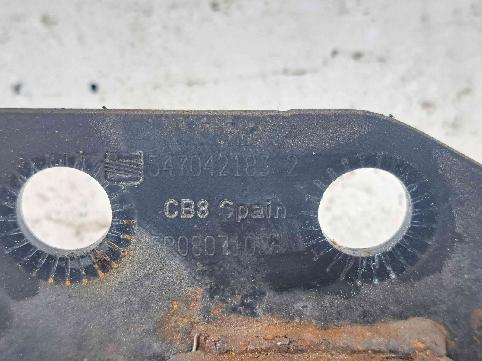 Armatura bara fata Seat Toledo 3 (5P2) [Fabr 2004-2011] 5P0807109B - imagine 4