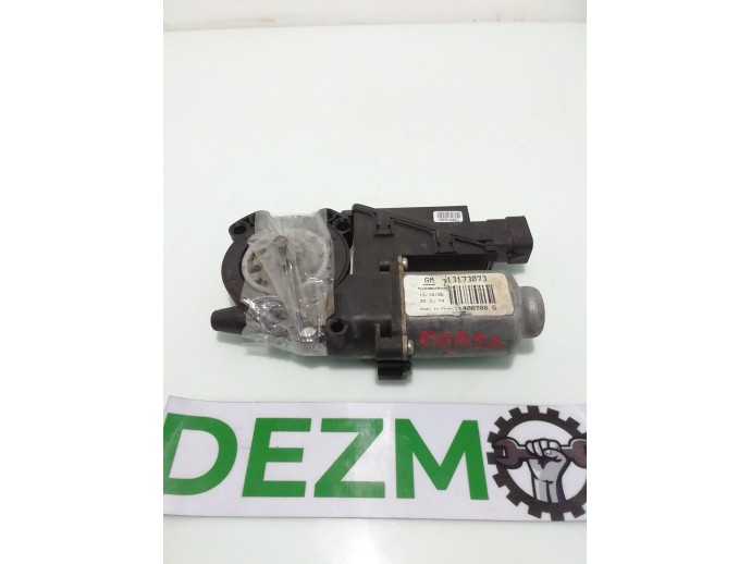 Motoras macara geam stanga fata Opel Corsa C 13173073