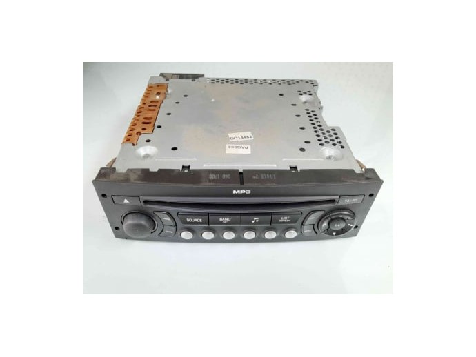 Radio CD 96643698XT Citroen C3
