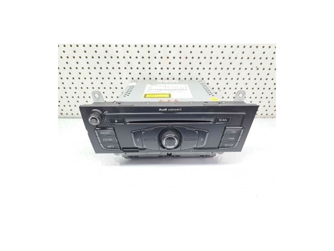 Radio CD, 8T2035186B, Audi A4 Allroad (8KH, B8)