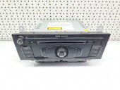 Radio CD, 8T2035186B, Audi A4 Allroad (8KH, B8)