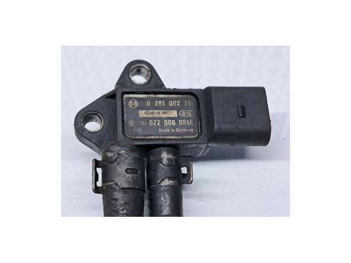 Senzor presiune gaze Audi A4 Avant (8K5, B8) 0281002711, 07Z906051A