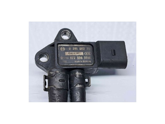 Senzor presiune gaze, 07Z906051A, Skoda Superb (3U4)