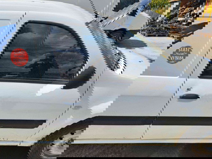 Usa dreapta fata Dacia Logan (LS) [Fabr 2004-2012] ALB