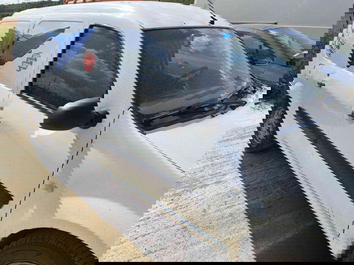 Usa dreapta fata Dacia Logan (LS) [Fabr 2004-2012] ALB