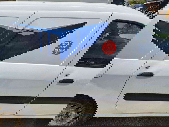 Usa dreapta spate Dacia Logan (LS) [Fabr 2004-2012] ALB