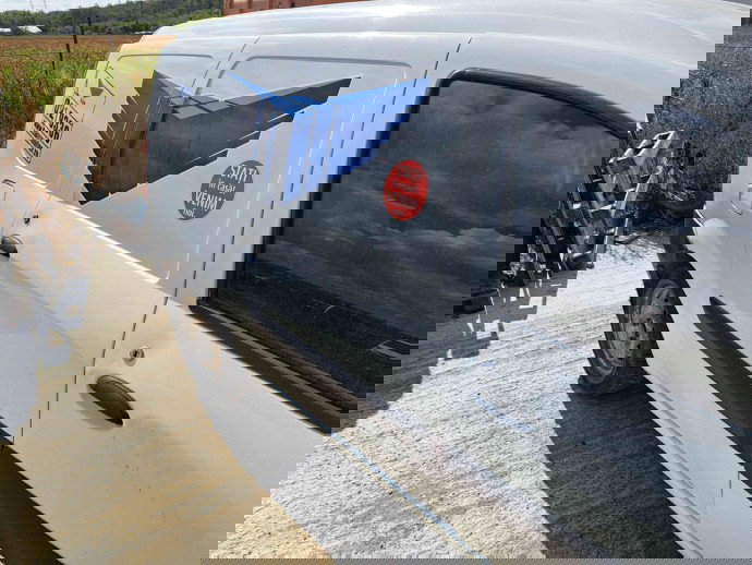 Usa dreapta spate Dacia Logan (LS) [Fabr 2004-2012] ALB